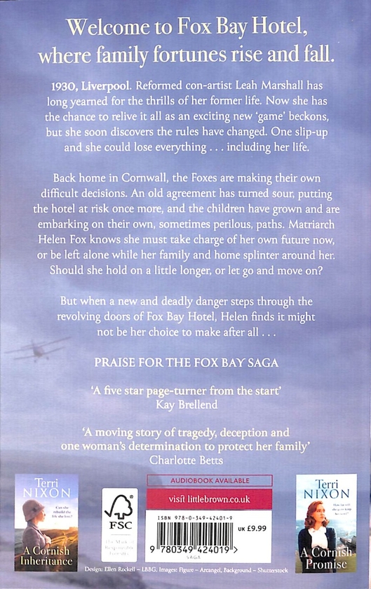 Паперова книга «A Cornish Homecoming», автор Террі Ніксон - фото №1