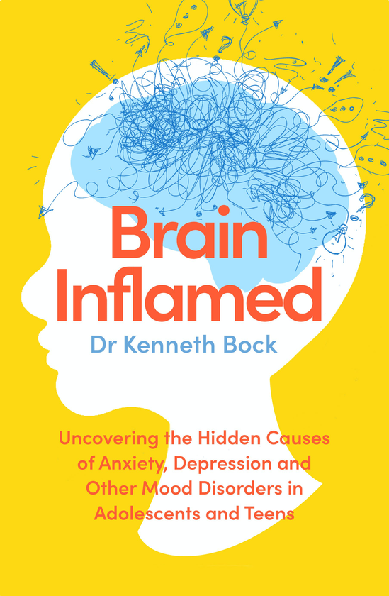 Паперова книга «Brain Inflamed», автор Кеннет Бок - фото №1