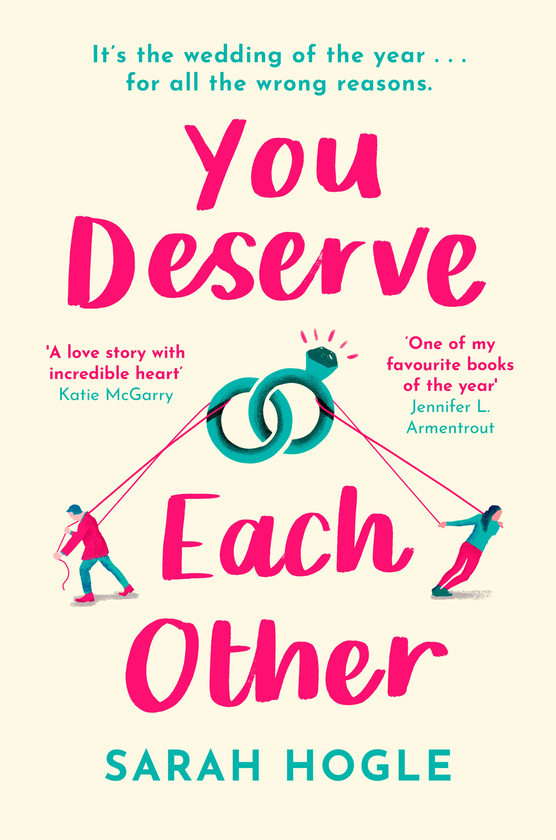 Бумажная книга «You Deserve Each Other», автор Сара Хогле - фото №1