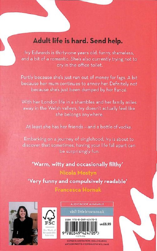Бумажная книга «The Education of Ivy Edwards», автор Ханна Тови - фото №1