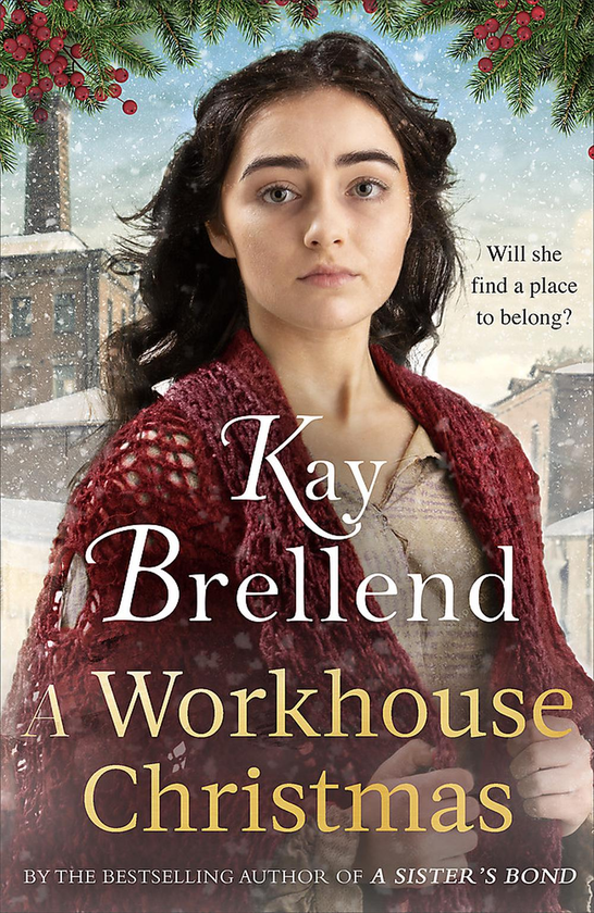 Паперова книга «A Workhouse Christmas», автор Кей Брелленд - фото №1