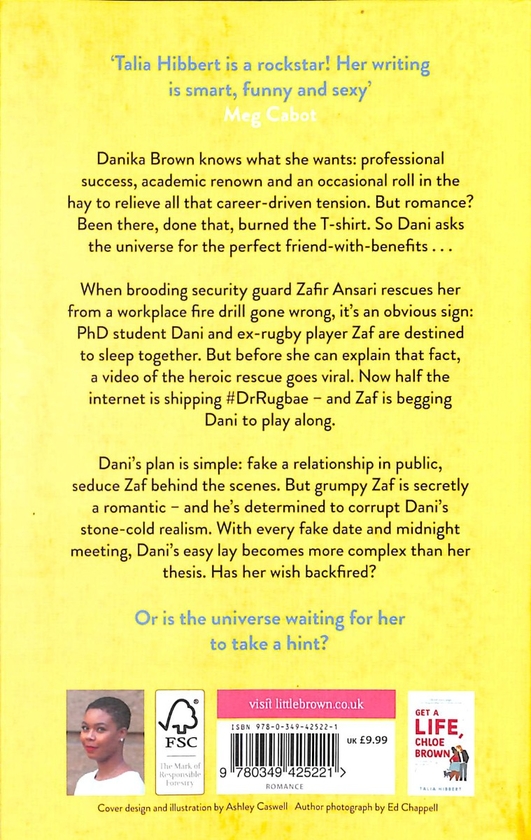 Паперова книга «Take a Hint, Dani Brown», автор Талія Хібберт - фото №1