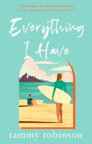 Паперова книга «Everything I Have», автор Теммі Робінсон - фото №1
