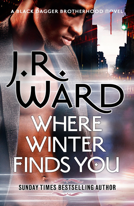 Бумажная книга «Where Winter Finds You», автор Дж. Р. Уорд - фото №1