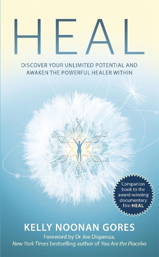 Паперова книга «Heal: Discover your unlimited potential and awaken the powerful healer within», автор Келлі Нунан Горес - фото №1