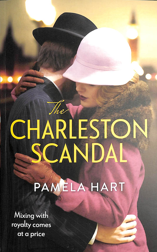 Бумажная книга «The Charleston Scandal», автор Памела Харт - фото №1
