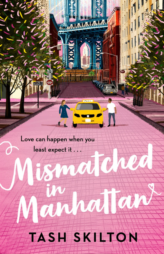 Бумажная книга «Mismatched in Manhattan», автор Таш Скилтон - фото №1