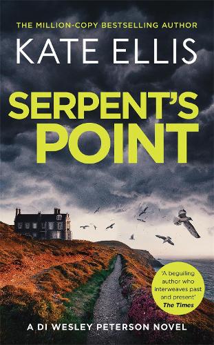 Паперова книга «Serpent's Point: Book 26 in the DI Wesley Peterson crime series», автор Кейт Елліс - фото №1