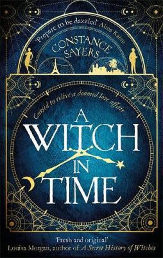 Паперова книга «A Witch in Time», автор Констанс Сейєрс - фото №1