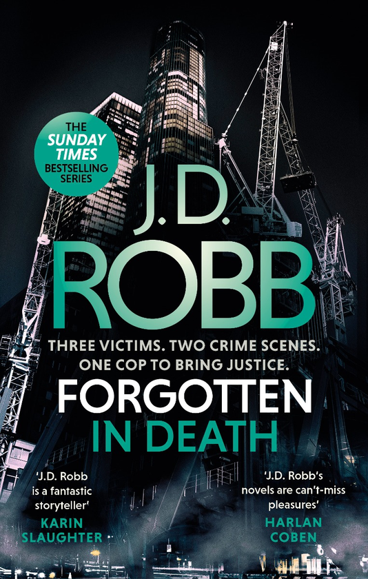 Паперова книга «Forgotten In Death», автор Джей Ді Робб - фото №1