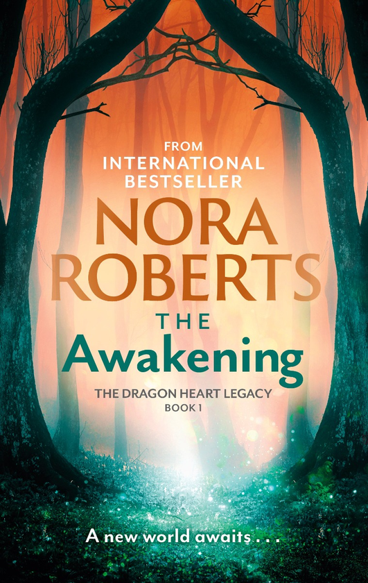 Бумажная книга «The Awakening», автор Нора Робертс - фото №1