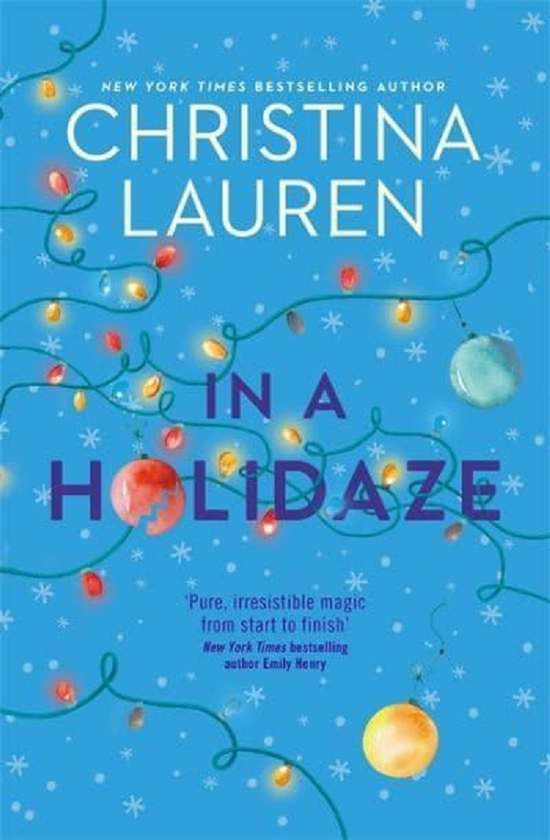 Бумажная книга «In A Holidaze», автор Кристина Лорен - фото №1