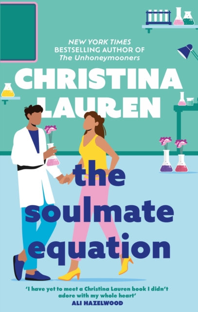 Паперова книга «The Soulmate Equation», автор Крістіна Лорен - фото №1