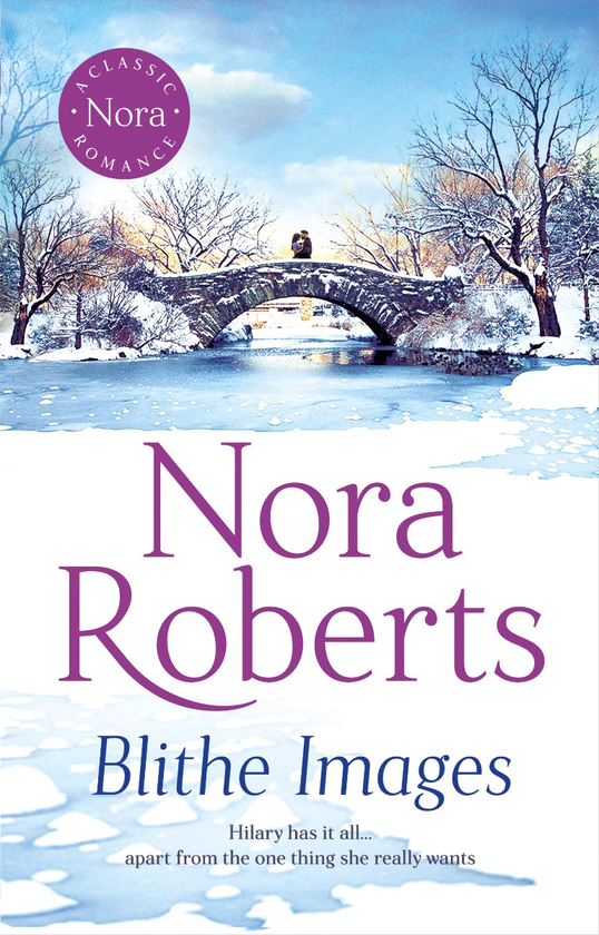 Паперова книга «Blithe Images», автор Нора Робертс - фото №1