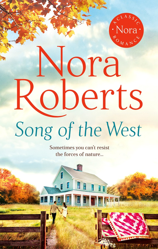 Бумажная книга «Song of the West», автор Нора Робертс - фото №1