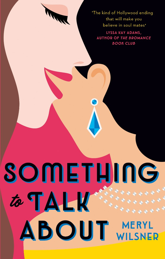 Бумажная книга «Something to Talk About», автор Мерил Уилснер - фото №1