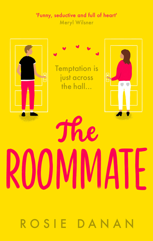 Бумажная книга «The Roommate», автор Рози Данан - фото №1