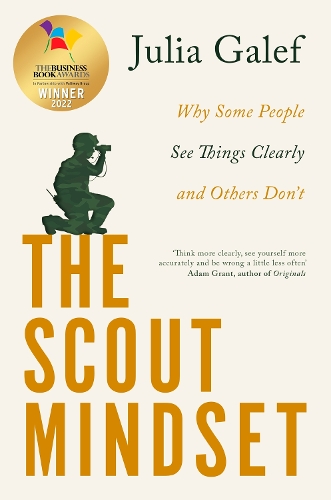Паперова книга «The Scout Mindset: Why Some People See Things Clearly and Others Don't» - фото №1