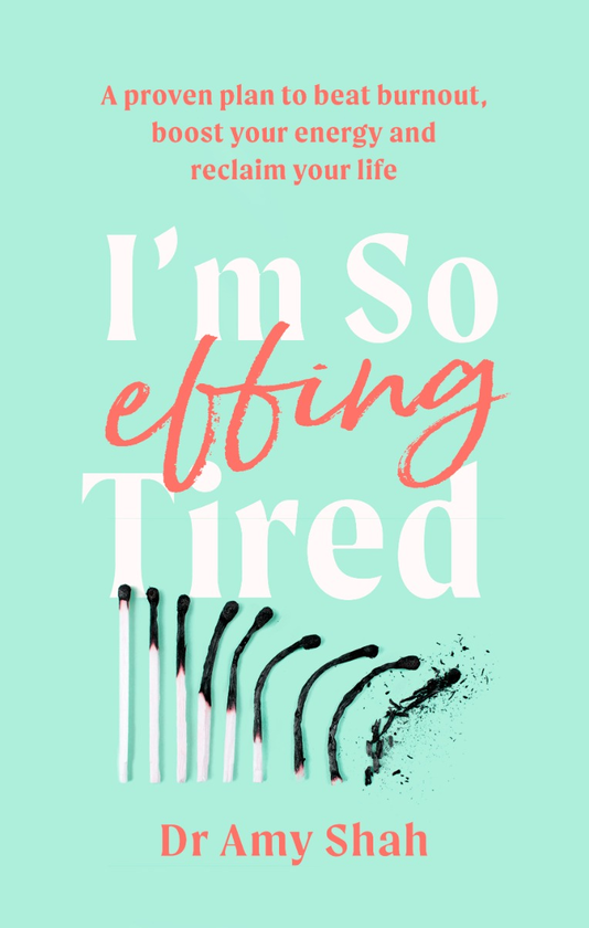 Бумажная книга «I'm So Effing Tired», автор Эми Шах - фото №1
