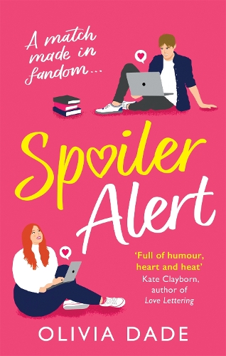 Паперова книга «Spoiler Alert», автор Олівія Дейд - фото №1