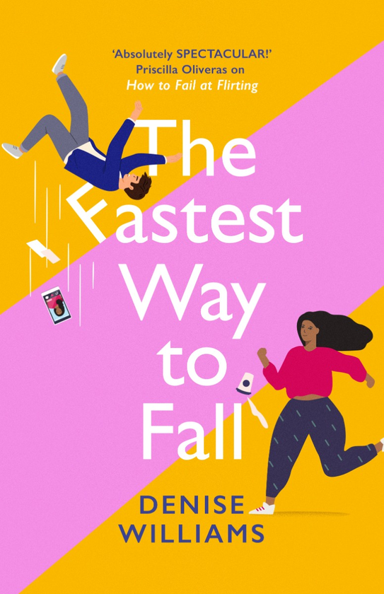 Бумажная книга «The Fastest Way to Fall», автор Дениз Уильямс - фото №1