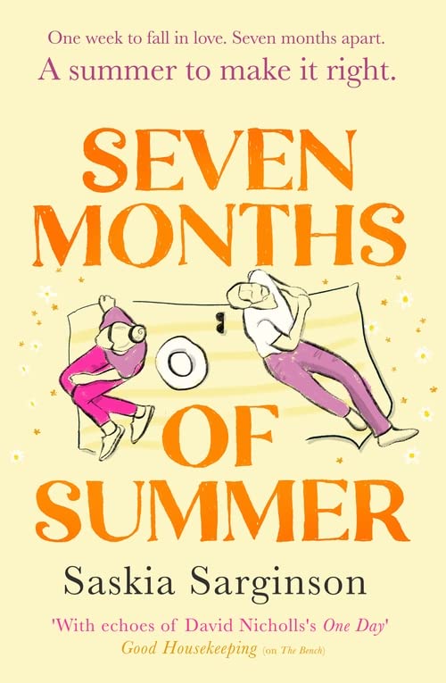 Бумажная книга «Seven Months of Summer», автор Саския Саргинсон - фото №1