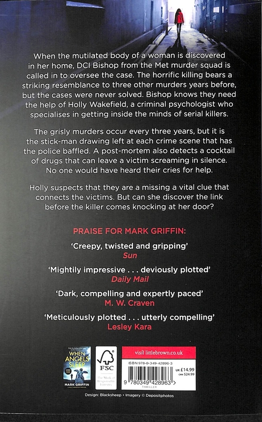 Бумажная книга «When Silence Kills», автор Марк Гриффин - фото №1