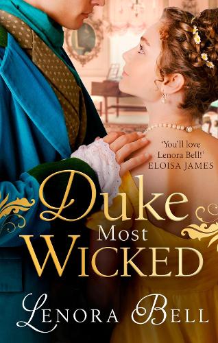Паперова книга «Duke Most Wicked», автор Ленора Белл - фото №1