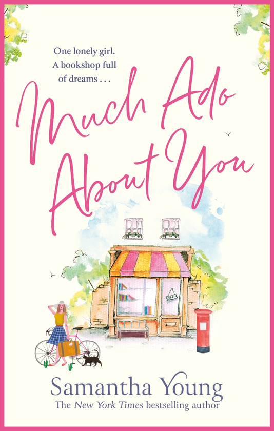 Паперова книга «Much Ado About You», автор Саманта Янг - фото №1