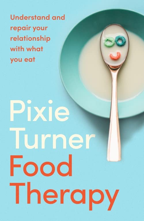Паперова книга «Food Therapy», автор Піксі Тернер - фото №1
