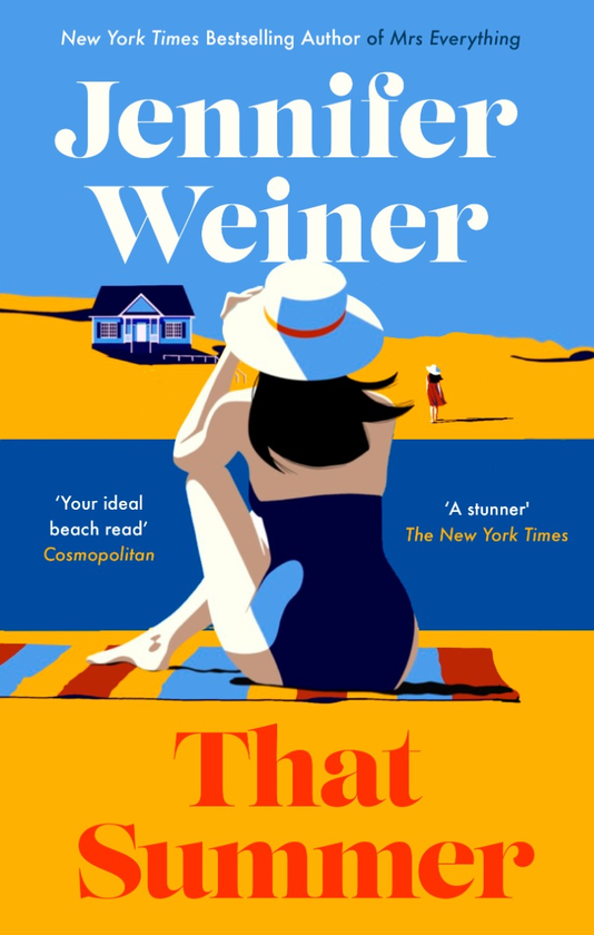 Паперова книга «That Summer», автор Дженніфер Вайнер - фото №1