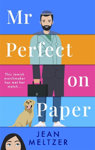 Бумажная книга «Mr Perfect on Paper: the matchmaker has met her match», автор Жан Мельцер - фото №1
