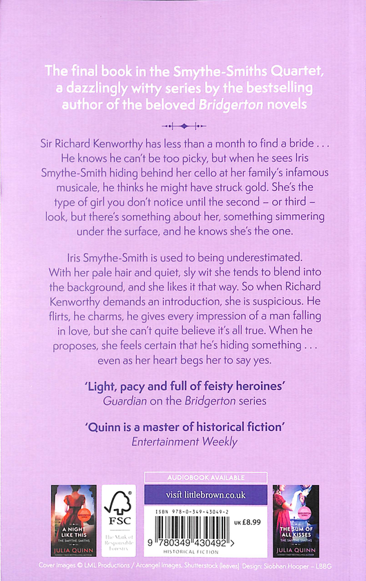 Бумажная книга «The Secrets of Sir Richard Kenworthy», автор Джулия Куинн - фото №1