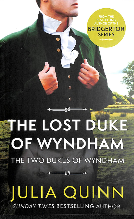 Бумажная книга «The Lost Duke Of Wyndham», автор Джулия Куинн - фото №1