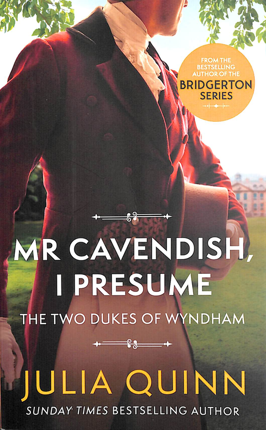 Паперова книга «Mr Cavendish, I Presume», автор Джулія Куїнн - фото №1