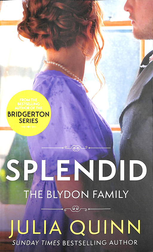 Паперова книга «Splendid», автор Джулія Куїнн - фото №1