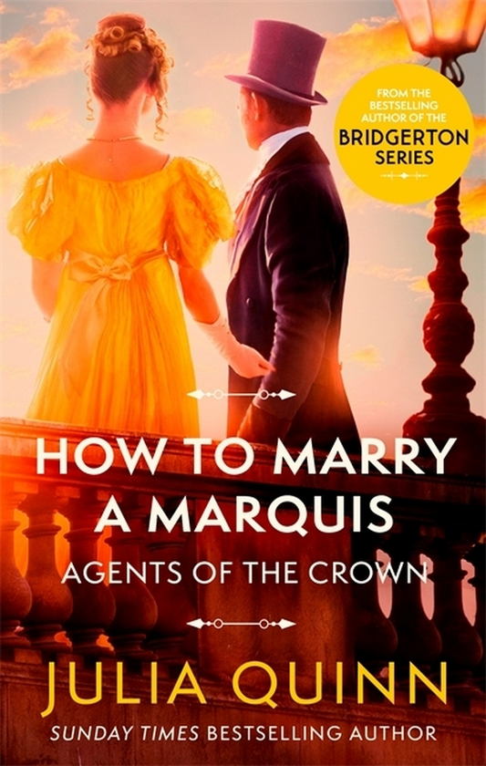 Паперова книга «How To Marry A Marquis», автор Джулія Куїнн - фото №1