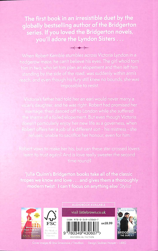 Бумажная книга «Everything And The Moon», автор Джулия Куинн - фото №1