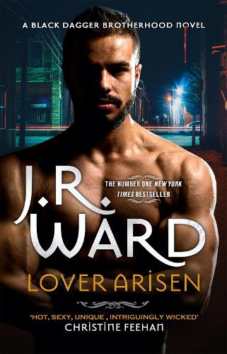 Паперова книга «Lover Arisen», автор Дж. Р. Уорд - фото №1