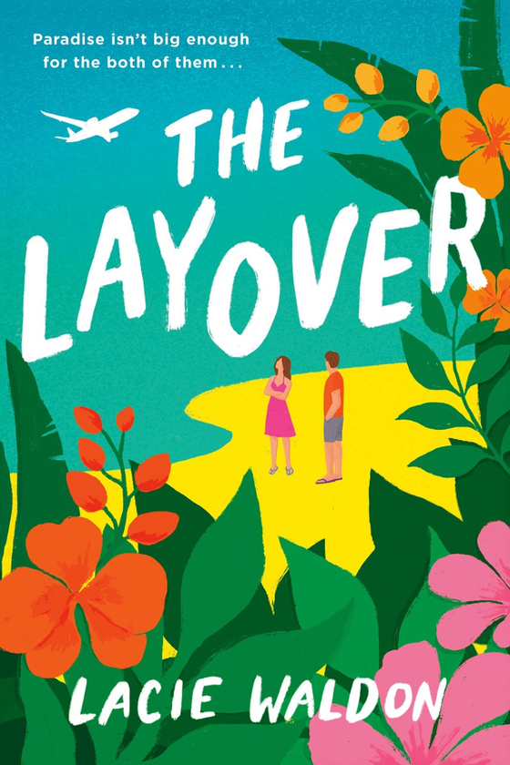 Паперова книга «The Layover», автор Лейсі Уолдон - фото №1