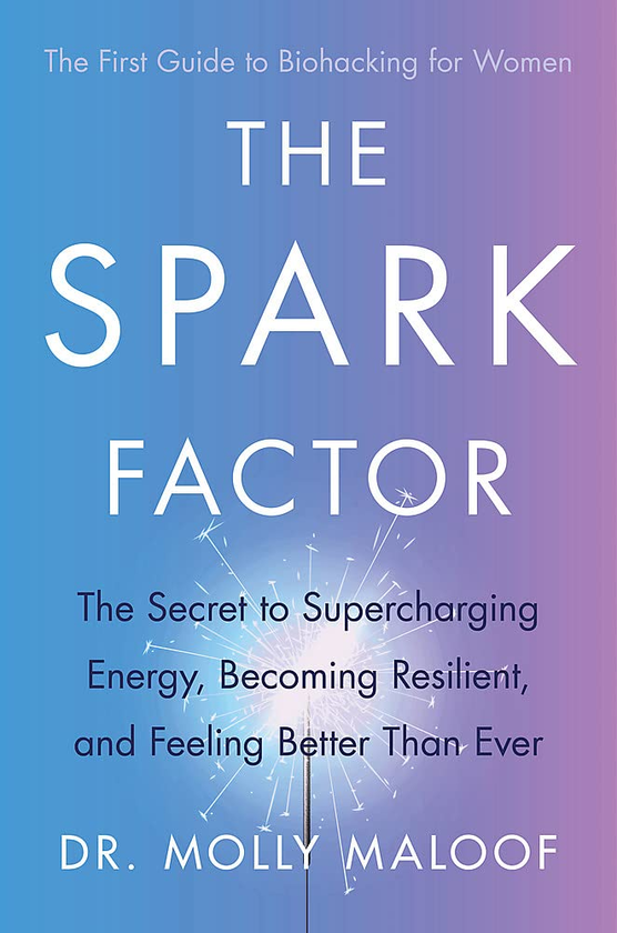 Бумажная книга «The Spark Factor», автор Молли Малуф - фото №1