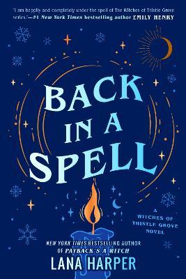 Бумажная книга «Back In A Spell», автор Лана Харпер - фото №1