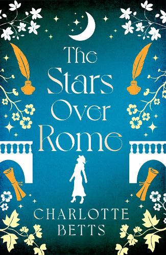 Паперова книга «The Stars Over Rome», автор Шарлотта Беттс - фото №1
