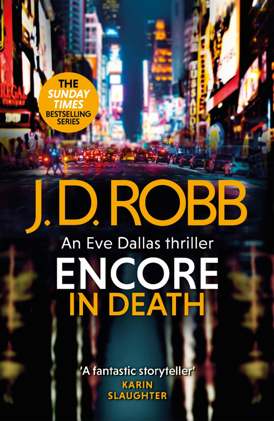 Бумажная книга «Encore in Death. An Eve Dallas thriller», автор Нора Робертс - фото №1