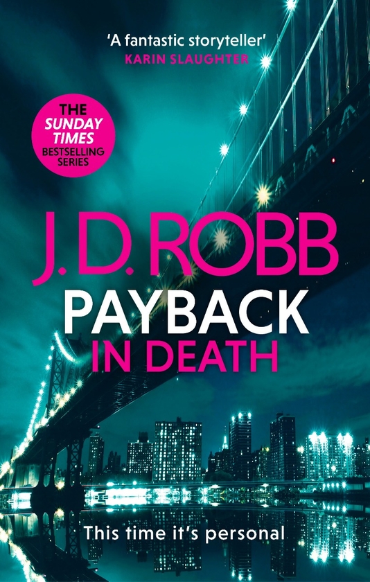 Паперова книга «Payback in Death. Book 57», автор Джей Ді Робб - фото №1