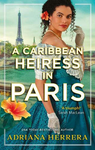 Бумажная книга «A Caribbean Heiress in Paris», автор Адриана Эррера - фото №1