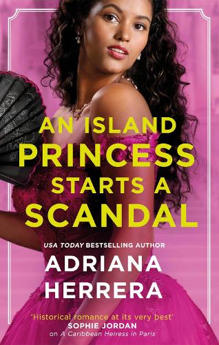 Бумажная книга «An Island Princess Starts a Scandal», автор Адриана Эррера - фото №1