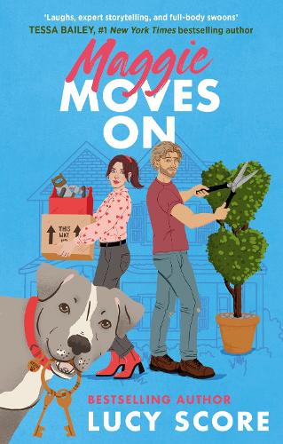 Бумажная книга «Maggie Moves On: the perfect romcom to make you laugh, swoon and sob!», автор Люси Скор - фото №1