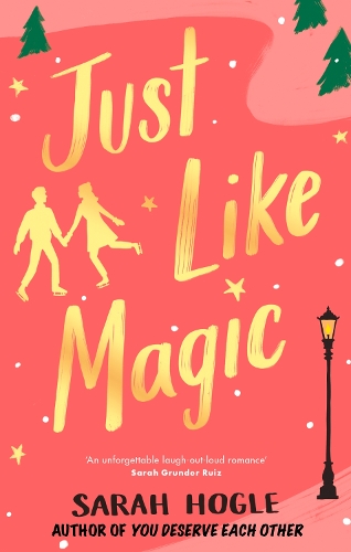 Паперова книга «Just Like Magic», автор Сара Хогл - фото №1
