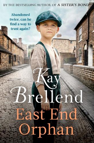 Паперова книга «East End Orphan: An enthralling historical saga, inspired by true events», автор Кей Брелленд - фото №1